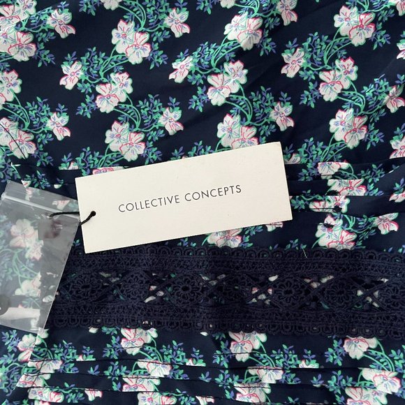 Collective concepts Women's Tess Cap Sleeve Top - Picture 4 of 7